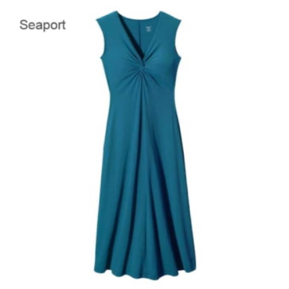 Patagonia Bandha twist dress, sleeveless, Medium.